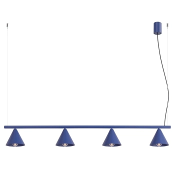 Nox 4L lampa wisząca 4xE14 ultramaryna SL.2559 Sollux Lighting