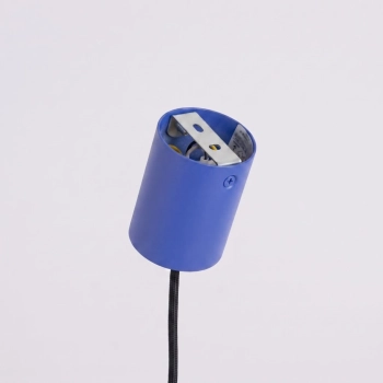 Nox 4L lampa wisząca 4xE14 ultramaryna SL.2559