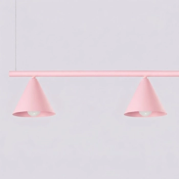 Nox 4L lampa wisząca 4xE14 różowa SL.2560