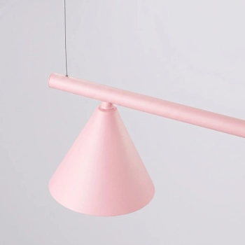 Nox 4L lampa wisząca 4xE14 różowa SL.2560