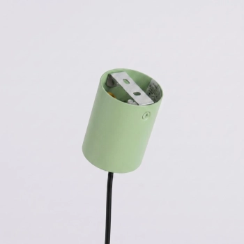 Nox 4L lampa wisząca 4xE14 szałwiowa SL.2561