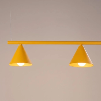 Nox 4L lampa wisząca 4xE14 żółta SL.2562