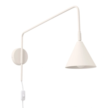 Nox kinkiet 1xE14 beżowy SL.1699 Sollux Lighting