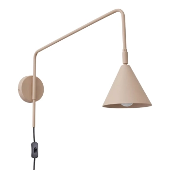 Nox kinkiet 1xE14 taupe SL.2288 Sollux Lighting