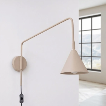 Nox kinkiet 1xE14 taupe SL.2288
