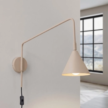 Nox kinkiet 1xE14 taupe SL.2288
