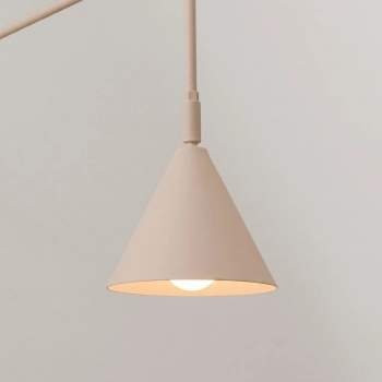 Nox kinkiet 1xE14 taupe SL.2288