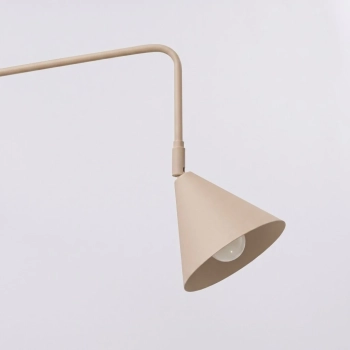 Nox kinkiet 1xE14 taupe SL.2288