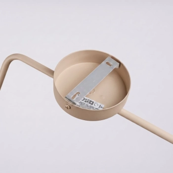 Nox kinkiet 1xE14 taupe SL.2288