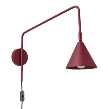 Nox kinkiet 1xE14 burgund SL.2289 Sollux Lighting