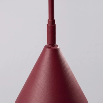 Nox kinkiet 1xE14 burgund SL.2289