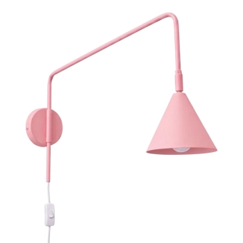 Nox kinkiet 1xE14 różowy SL.2291 Sollux Lighting