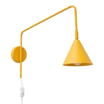 Nox kinkiet 1xE14 żółty SL.2293 Sollux Lighting