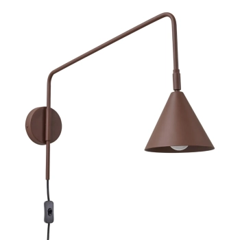 Nox kinkiet 1xE14 brązowy SL.2295 Sollux Lighting