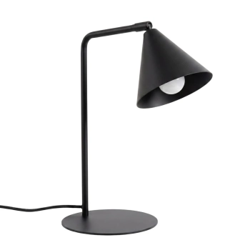 Nox lampa biurkowa 1xE14 czarna SL.2567 Sollux Lighting