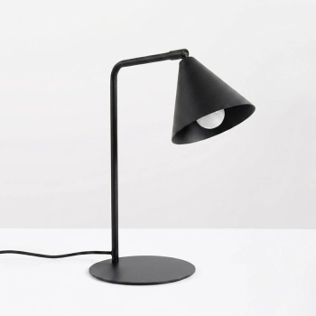 Nox lampa biurkowa 1xE14 czarna SL.2567