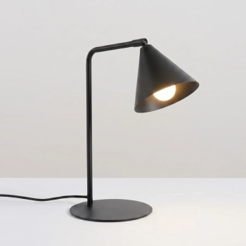 Nox lampa biurkowa 1xE14 czarna SL.2567