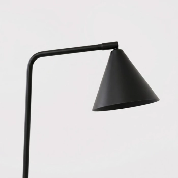 Nox lampa biurkowa 1xE14 czarna SL.2567