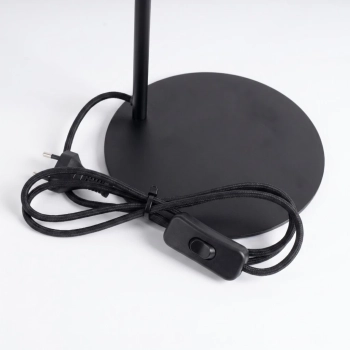 Nox lampa biurkowa 1xE14 czarna SL.2567