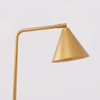 Nox lampa biurkowa 1xE14 złota SL.2568