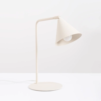 Nox lampa biurkowa 1xE14 beżowa SL.2569