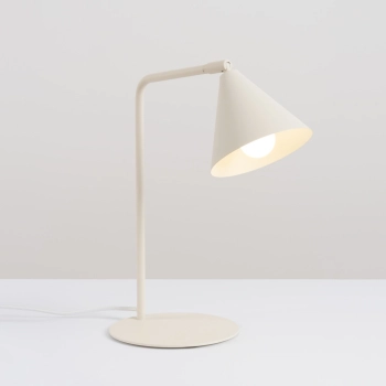Nox lampa biurkowa 1xE14 beżowa SL.2569