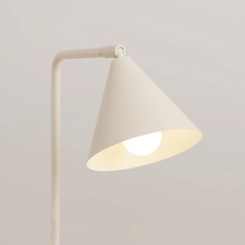 Nox lampa biurkowa 1xE14 beżowa SL.2569