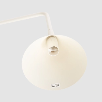 Nox lampa biurkowa 1xE14 beżowa SL.2569