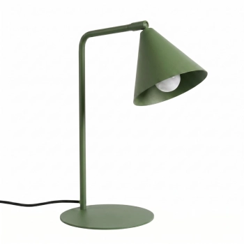 Nox lampa biurkowa 1xE14 zielona oliwka SL.2570 Sollux Lighting