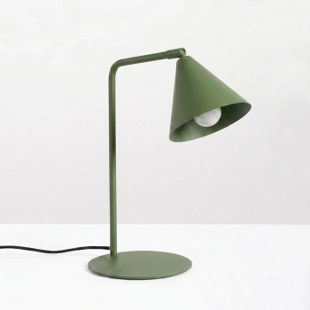 Nox lampa biurkowa 1xE14 zielona oliwka SL.2570