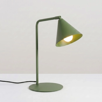 Nox lampa biurkowa 1xE14 zielona oliwka SL.2570