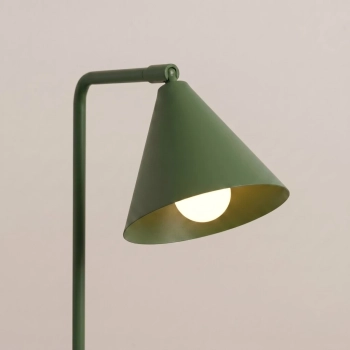 Nox lampa biurkowa 1xE14 zielona oliwka SL.2570