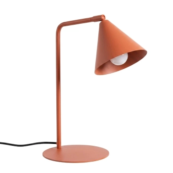 Nox lampa biurkowa 1xE14 ochra czerwona SL.2571 Sollux Lighting