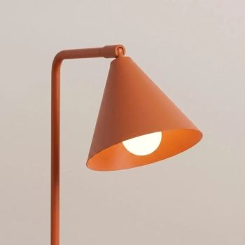 Nox lampa biurkowa 1xE14 ochra czerwona SL.2571