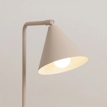 Nox lampa biurkowa 1xE14 taupe SL.2572