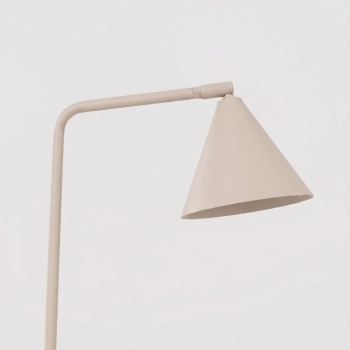 Nox lampa biurkowa 1xE14 taupe SL.2572