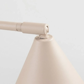 Nox lampa biurkowa 1xE14 taupe SL.2572