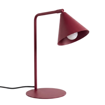 Nox lampa biurkowa 1xE14 burgund SL.2573 Sollux Lighting