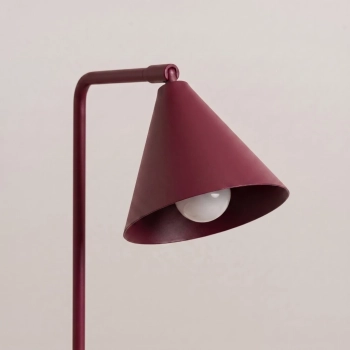 Nox lampa biurkowa 1xE14 burgund SL.2573
