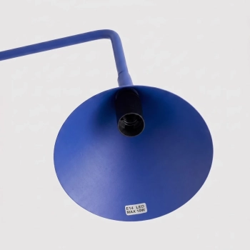 Nox lampa biurkowa 1xE14 ultramaryna SL.2574