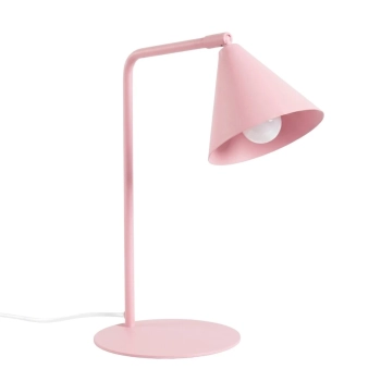 Nox lampa biurkowa 1xE14 różowa SL.2575 Sollux Lighting