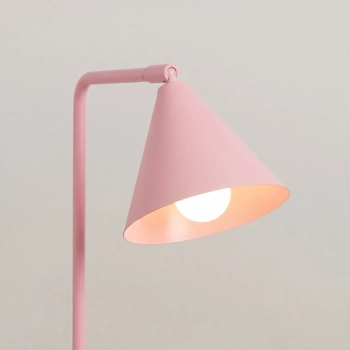 Nox lampa biurkowa 1xE14 różowa SL.2575