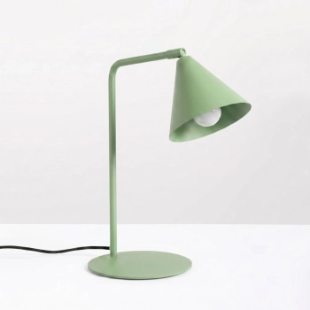 Nox lampa biurkowa 1xE14 szałwiowa SL.2576