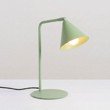 Nox lampa biurkowa 1xE14 szałwiowa SL.2576
