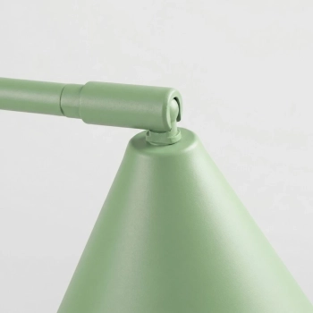 Nox lampa biurkowa 1xE14 szałwiowa SL.2576