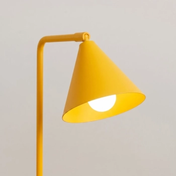 Nox lampa biurkowa 1xE14 żółta SL.2577