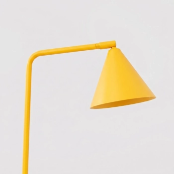 Nox lampa biurkowa 1xE14 żółta SL.2577