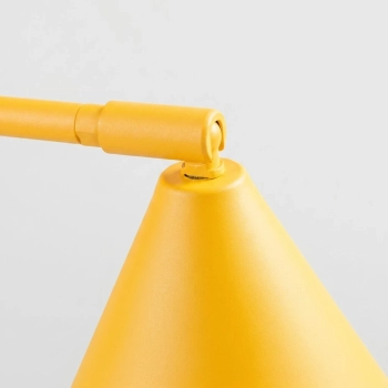 Nox lampa biurkowa 1xE14 żółta SL.2577