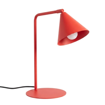 Nox lampa biurkowa 1xE14 czerwona SL.2578 Sollux Lighting