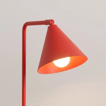 Nox lampa biurkowa 1xE14 czerwona SL.2578